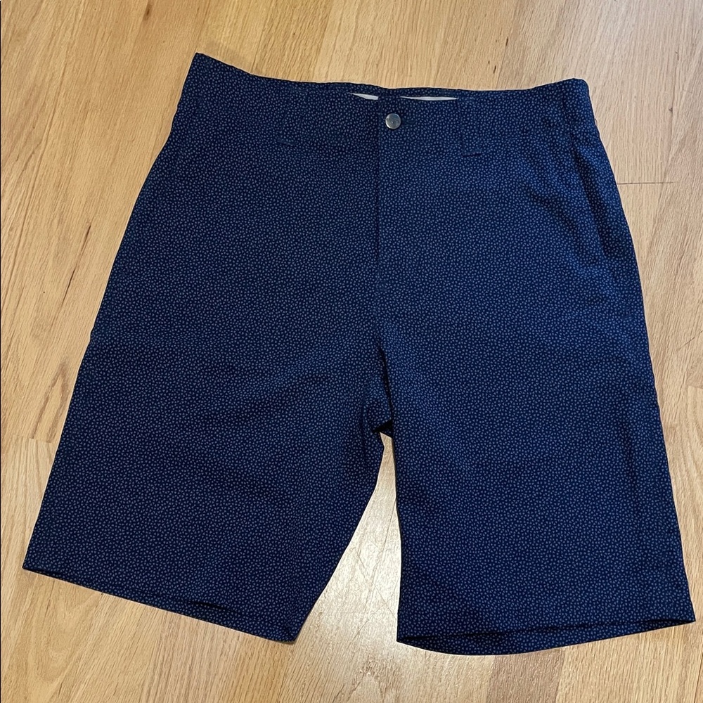 Callaway Men's golf pattern navy  Shorts